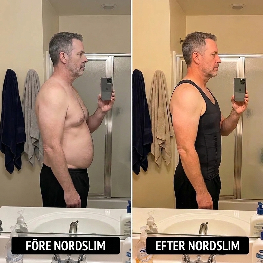 NordSlim® — Självsäker i favoritskjortan igen