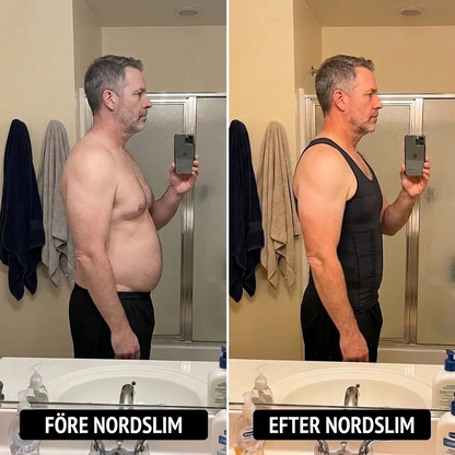 NordSlim® — Självsäker i favoritskjortan igen