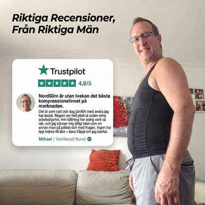 NordSlim® — Självsäker i favoritskjortan igen