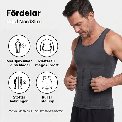 NordSlim® — Självsäker i favoritskjortan igen
